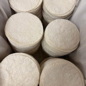 Fresh Hot Tortillas / Calientes